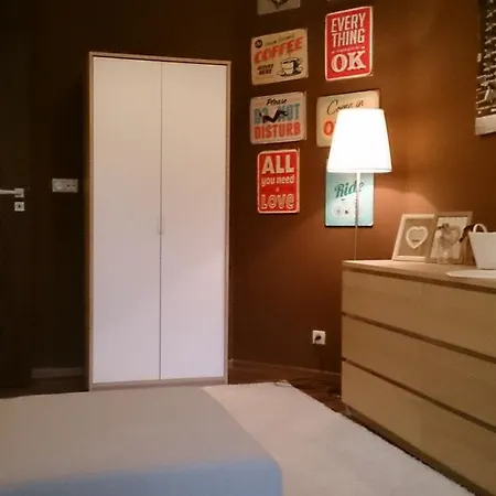 Rum i privatbostad Pokoje Grand Hotelique *